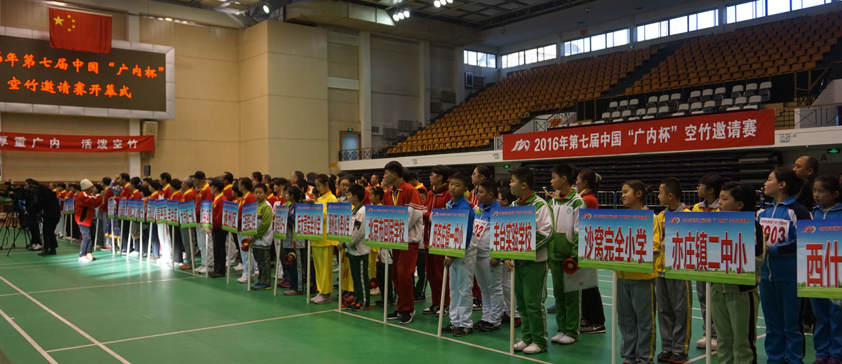 簧片bicao2016年第七届中国“广内杯”空竹邀请赛